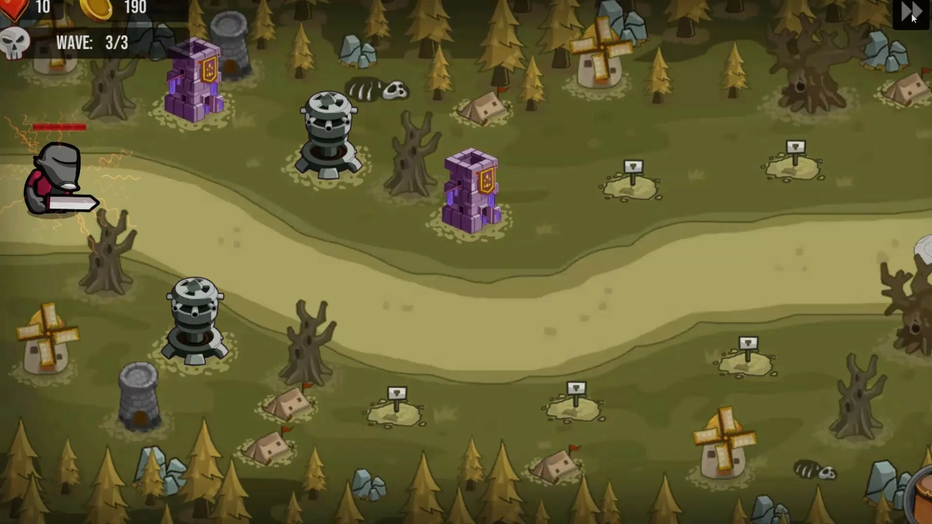 Изображение игры: Defense Tower Simulator