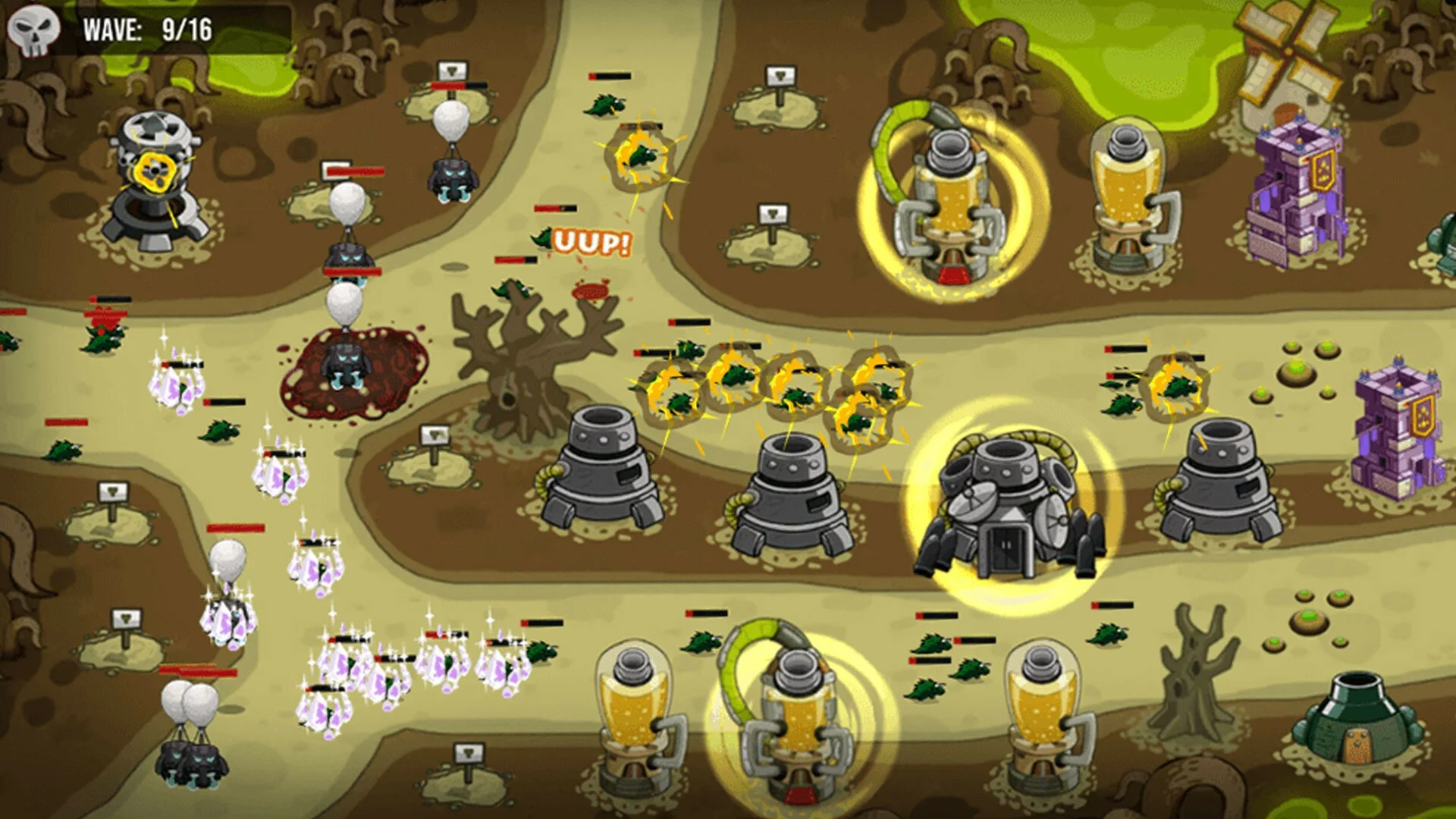Изображение игры: Defense Tower Simulator