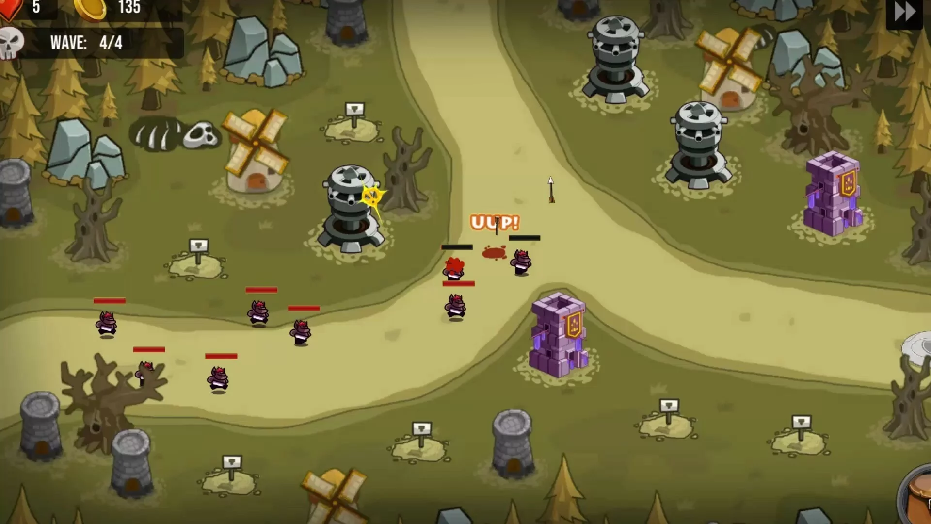 Изображение игры: Defense Tower Simulator