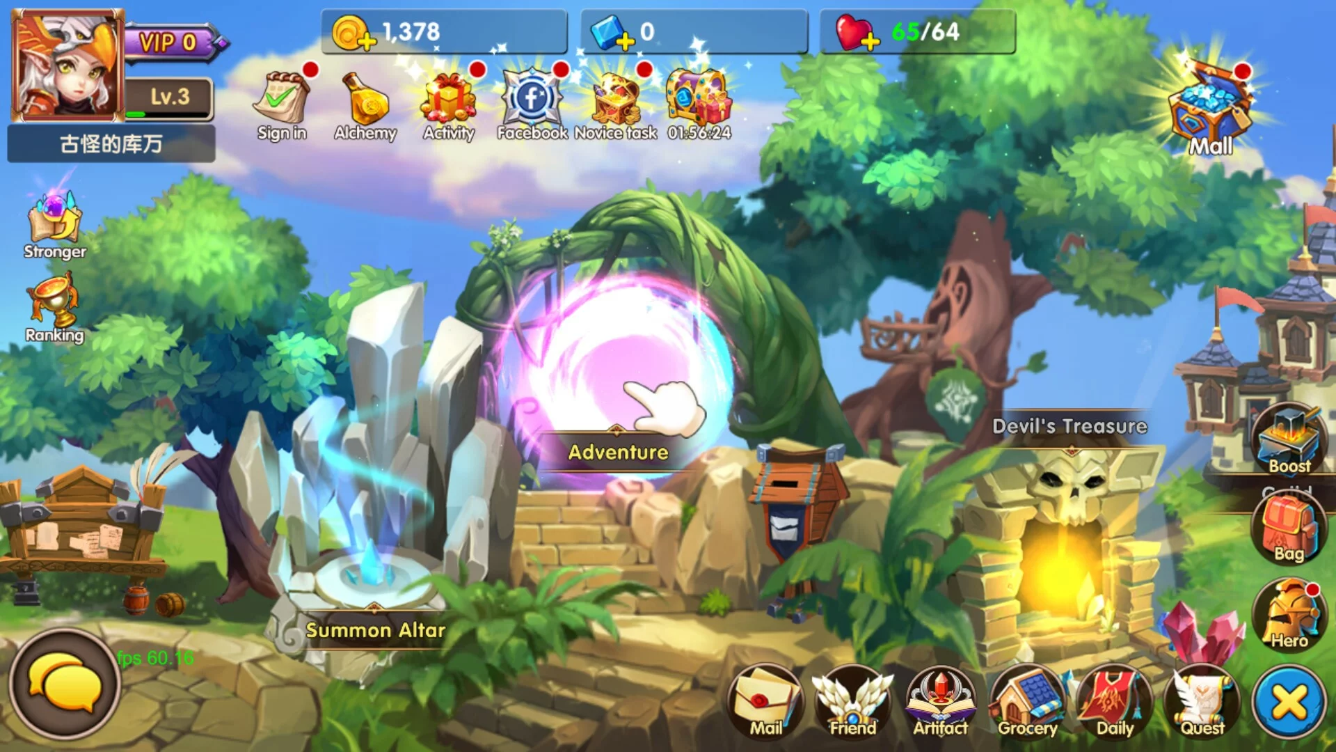 Изображение игры: Legend of Heroes: Eternal Arena