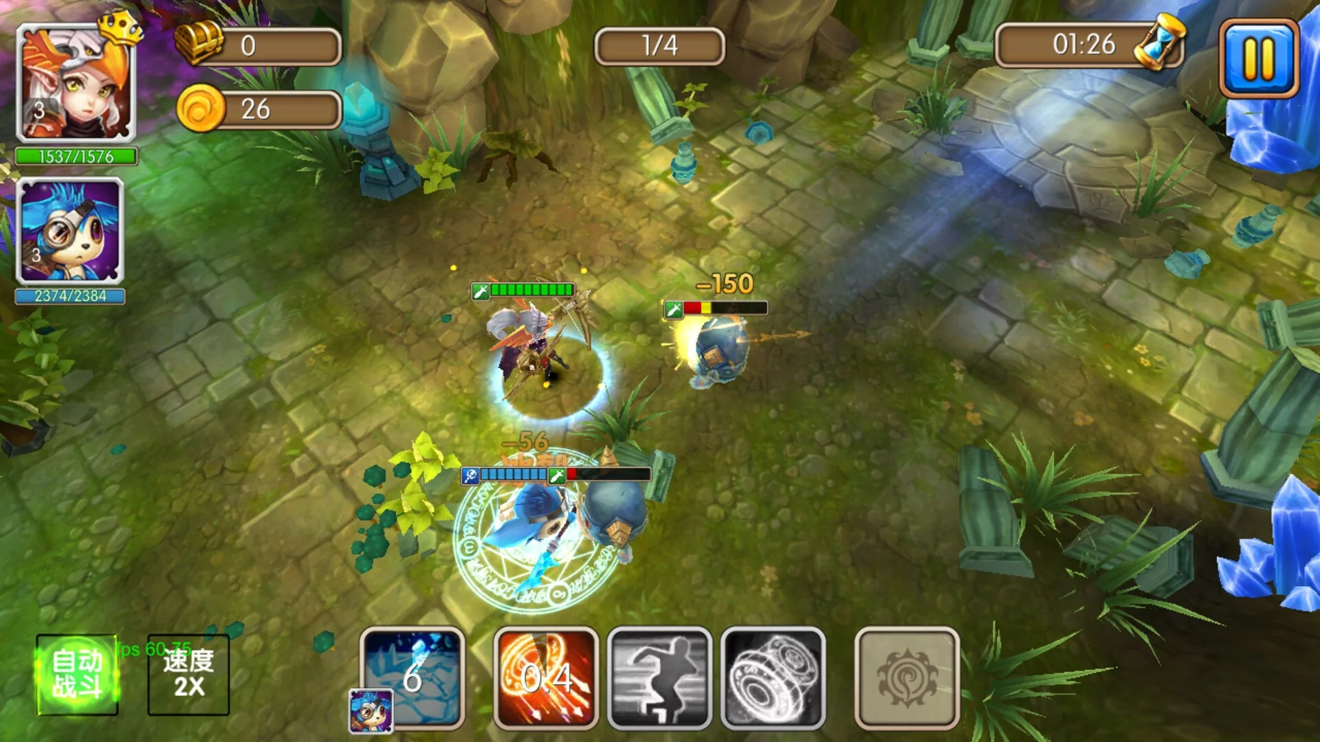 Изображение игры: Legend of Heroes: Eternal Arena