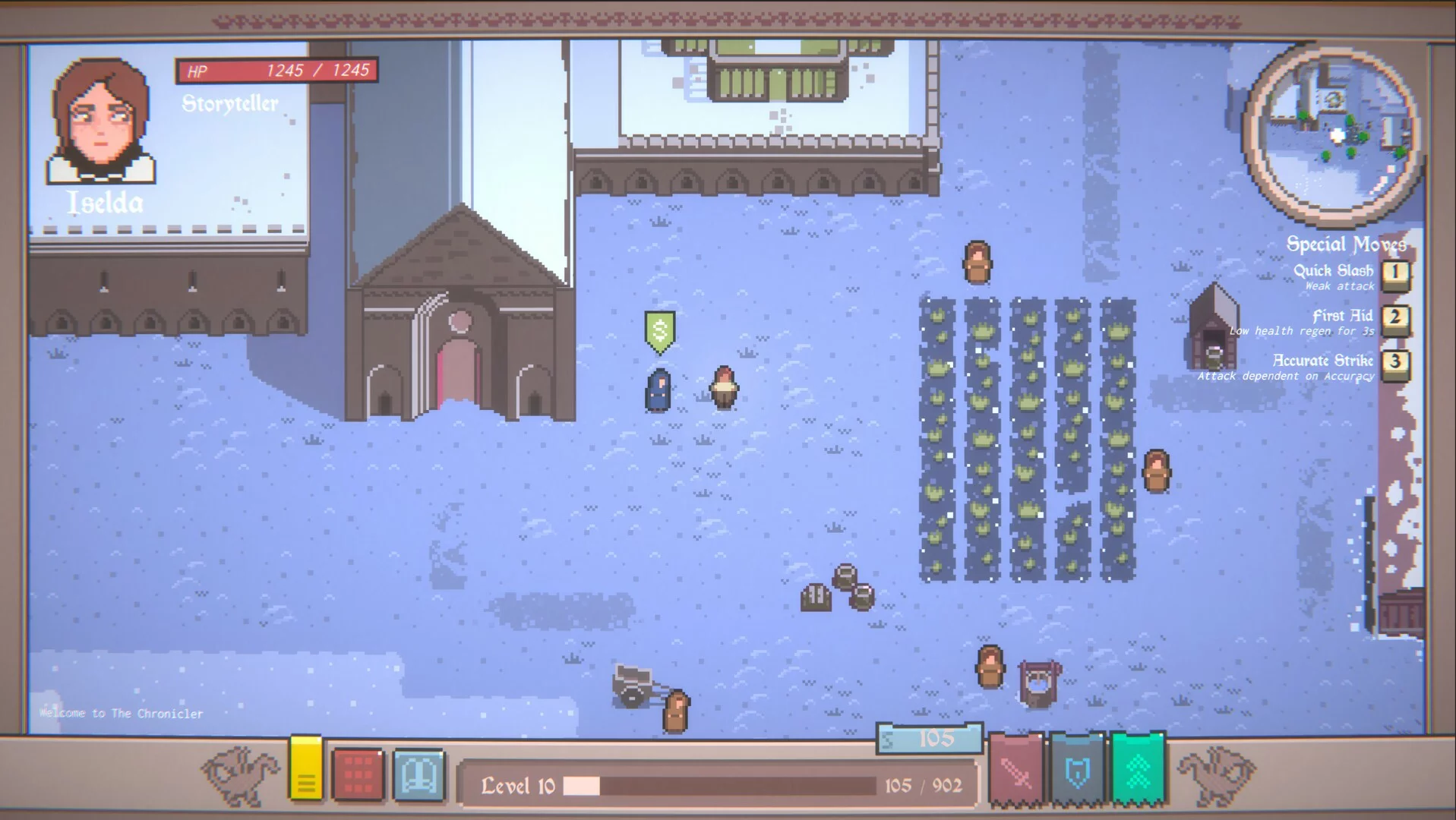 Изображение игры: The Chronicler