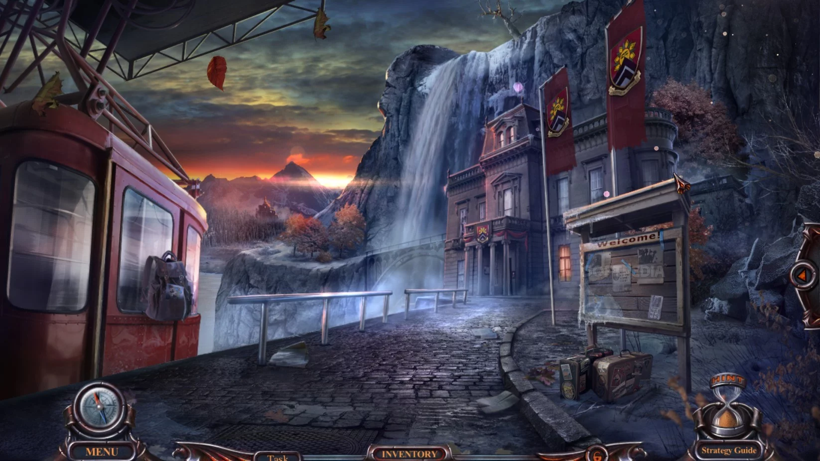 Изображение игры: Haunted Hotel: Phoenix Collector's Edition