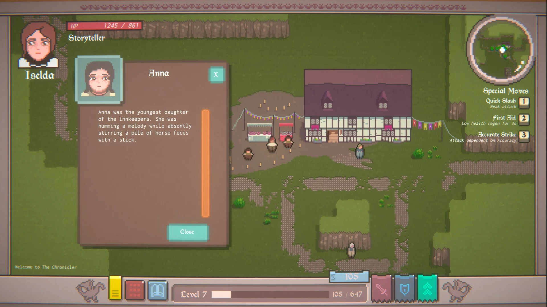 Изображение игры: The Chronicler