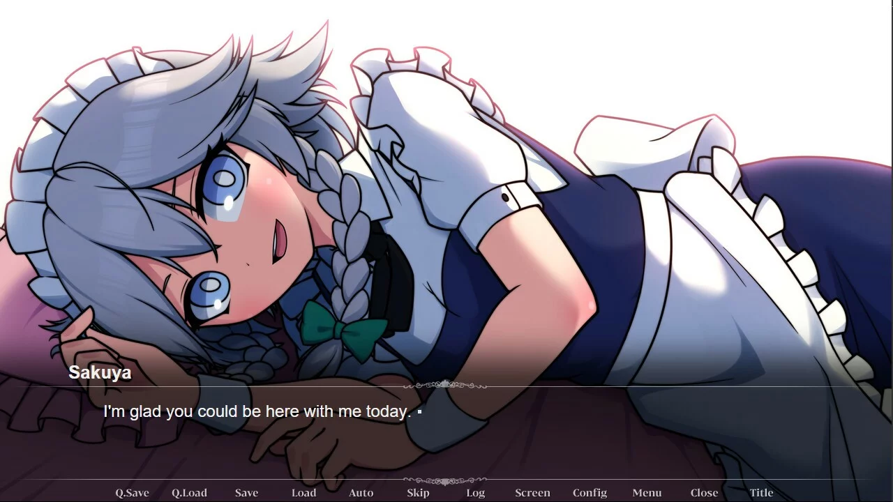 Изображение игры: Save Me, Sakuya-san!