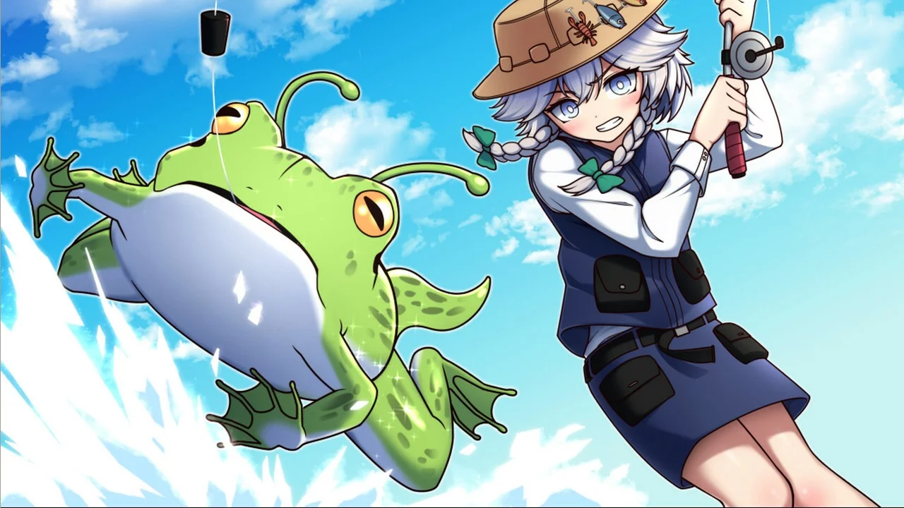 Изображение игры: Save Me, Sakuya-san!