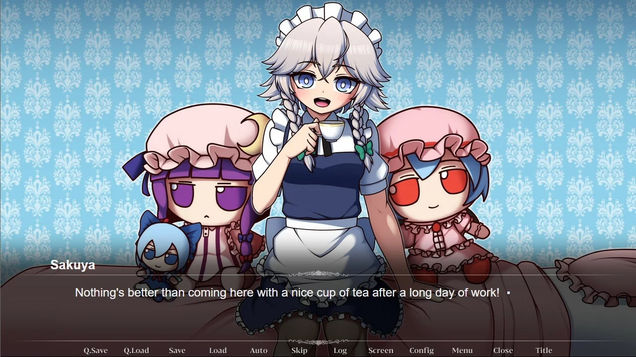 Изображение игры: Save Me, Sakuya-san!
