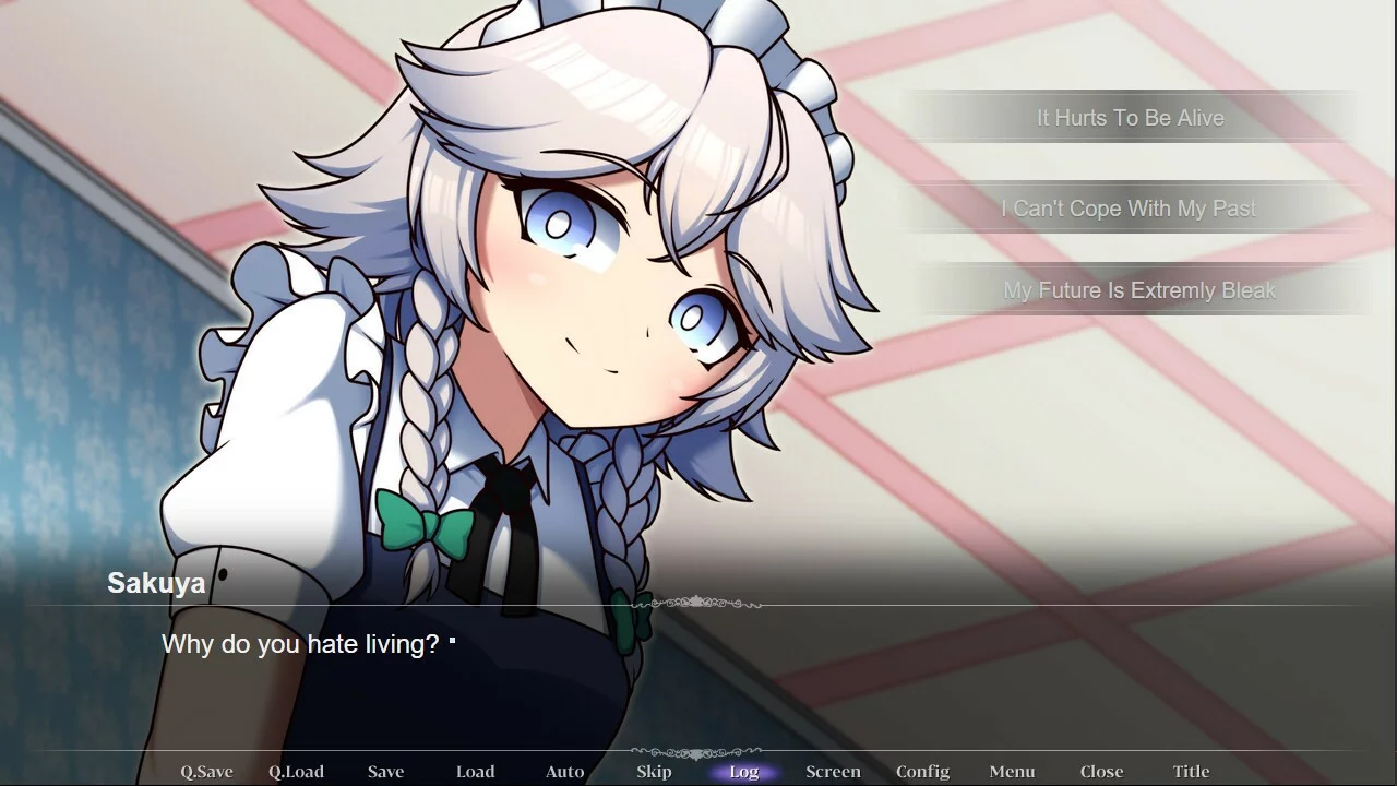 Изображение игры: Save Me, Sakuya-san!