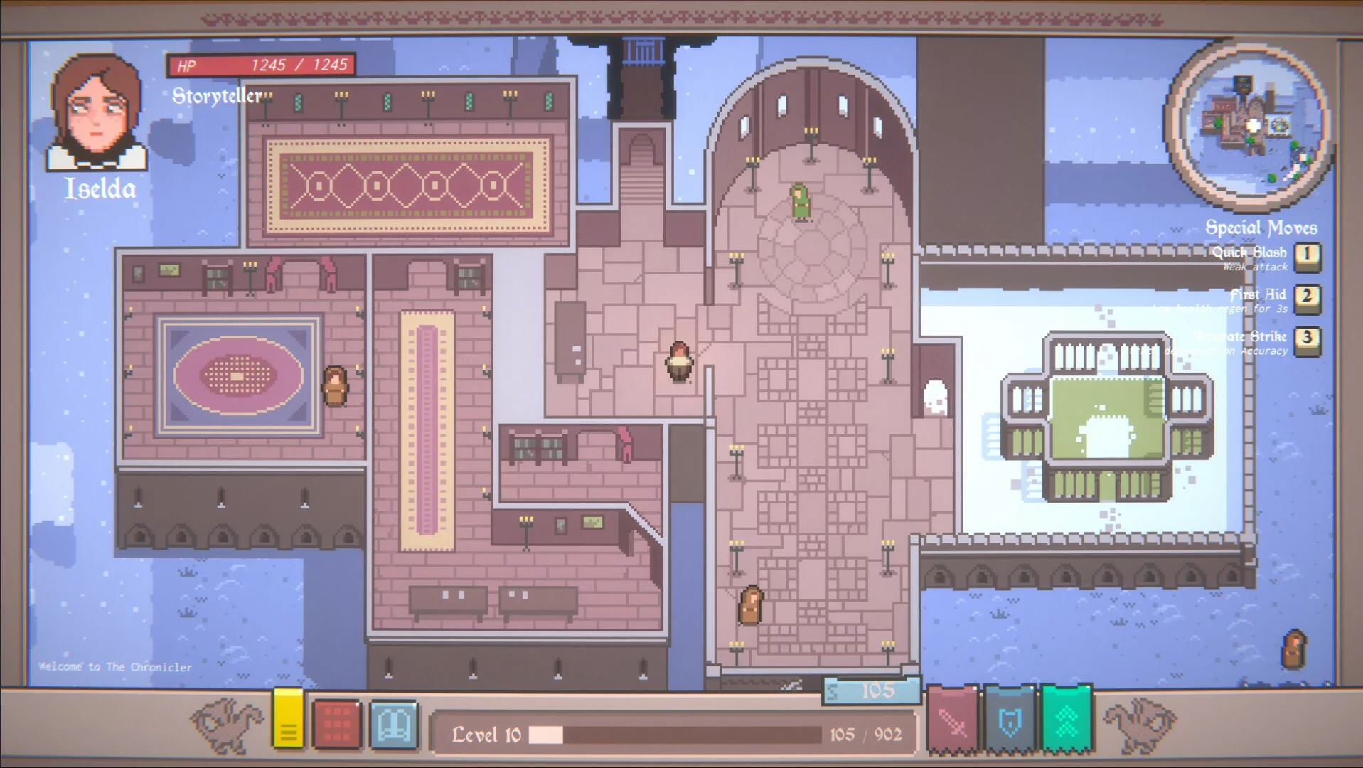 Изображение игры: The Chronicler
