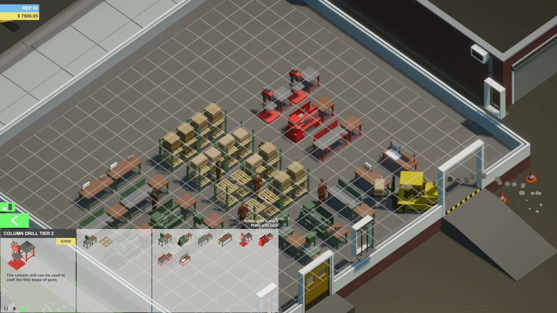 Изображение игры: WAR FACTORY