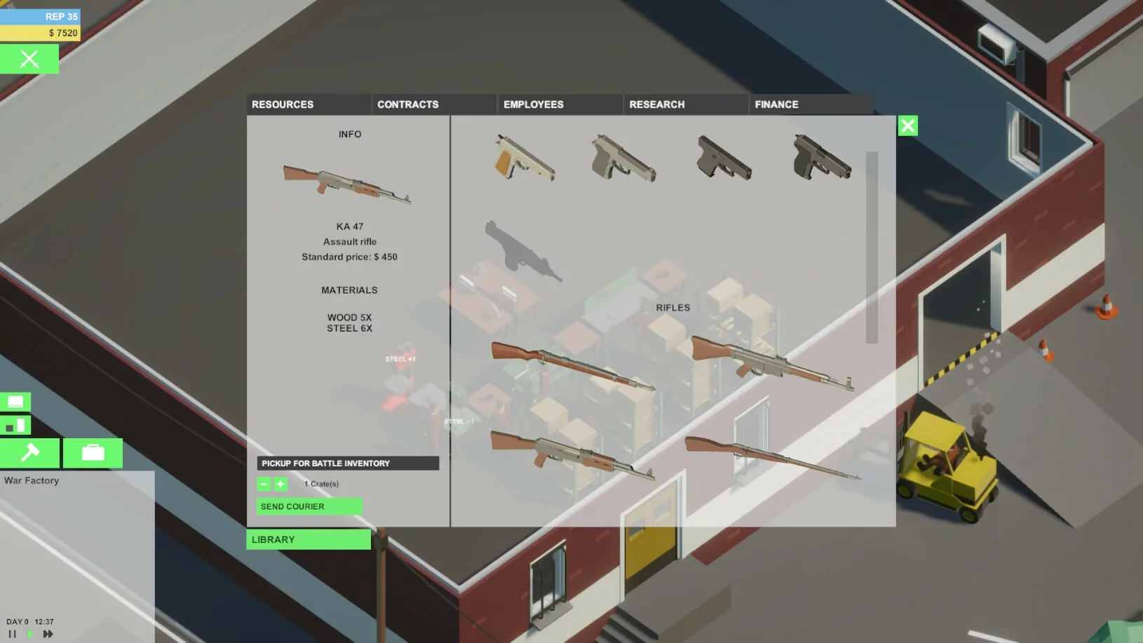 Изображение игры: WAR FACTORY