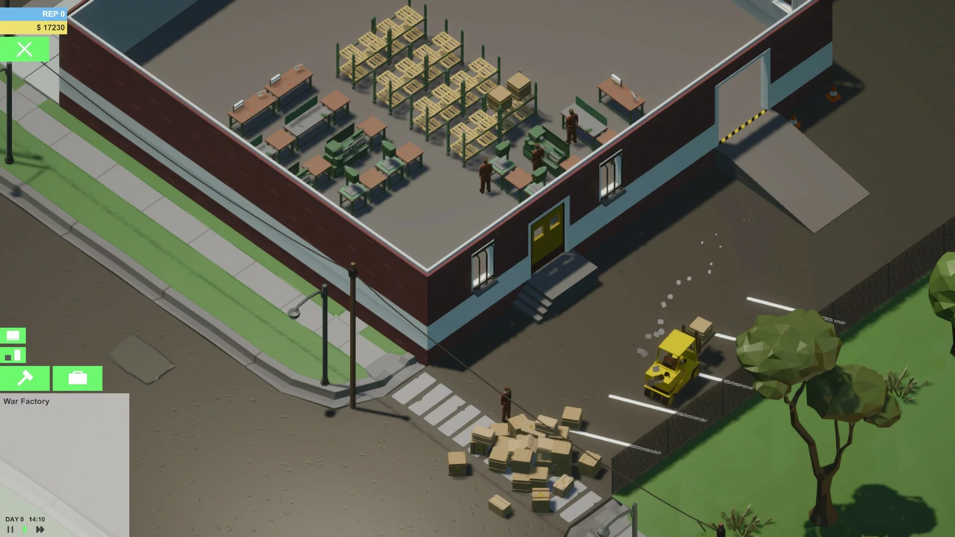 Изображение игры: WAR FACTORY