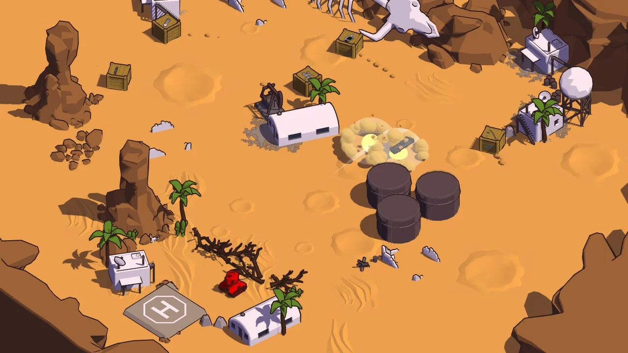Изображение игры: Armored