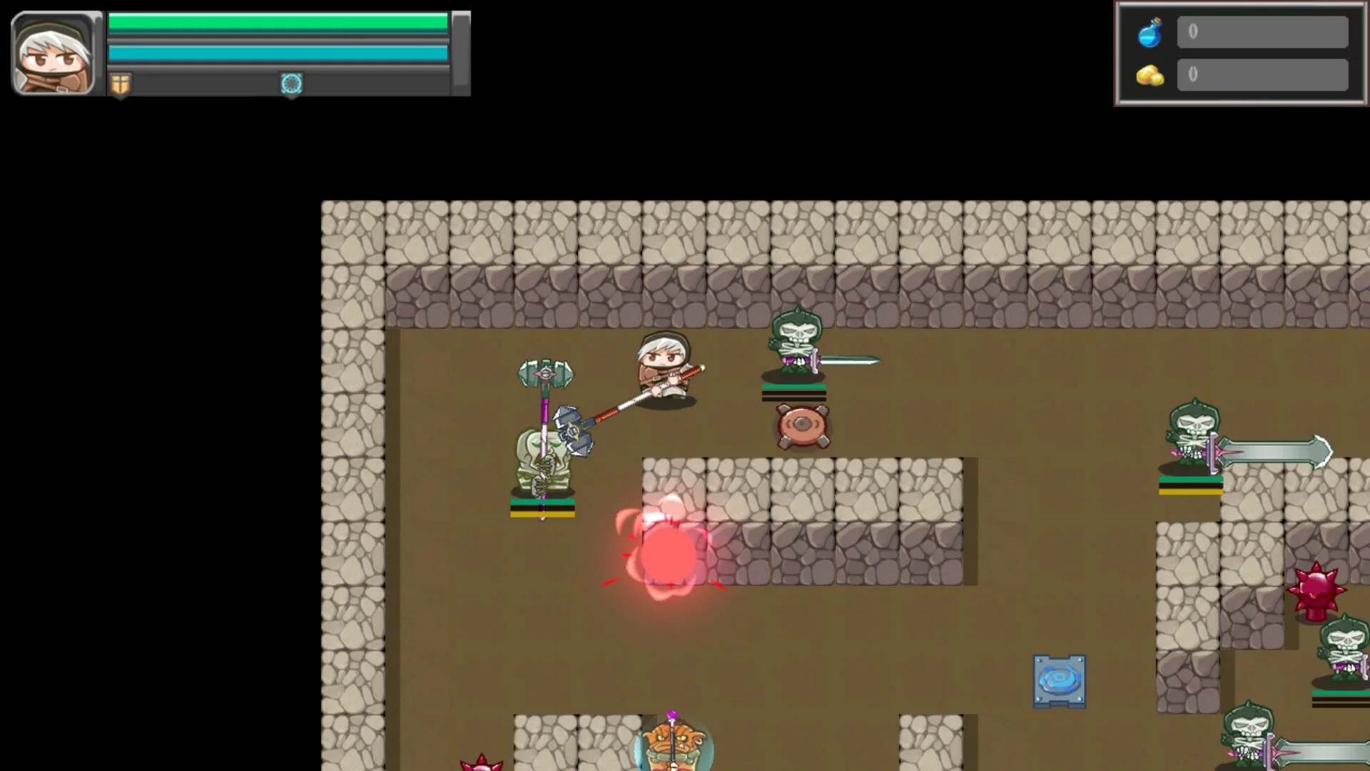 Изображение игры: One Hell of a Trip