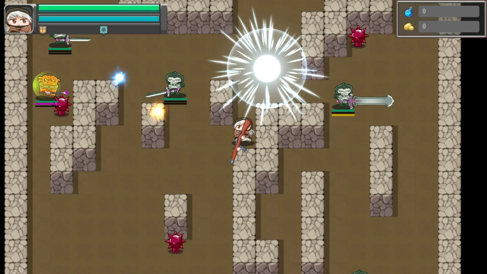 Изображение игры: One Hell of a Trip