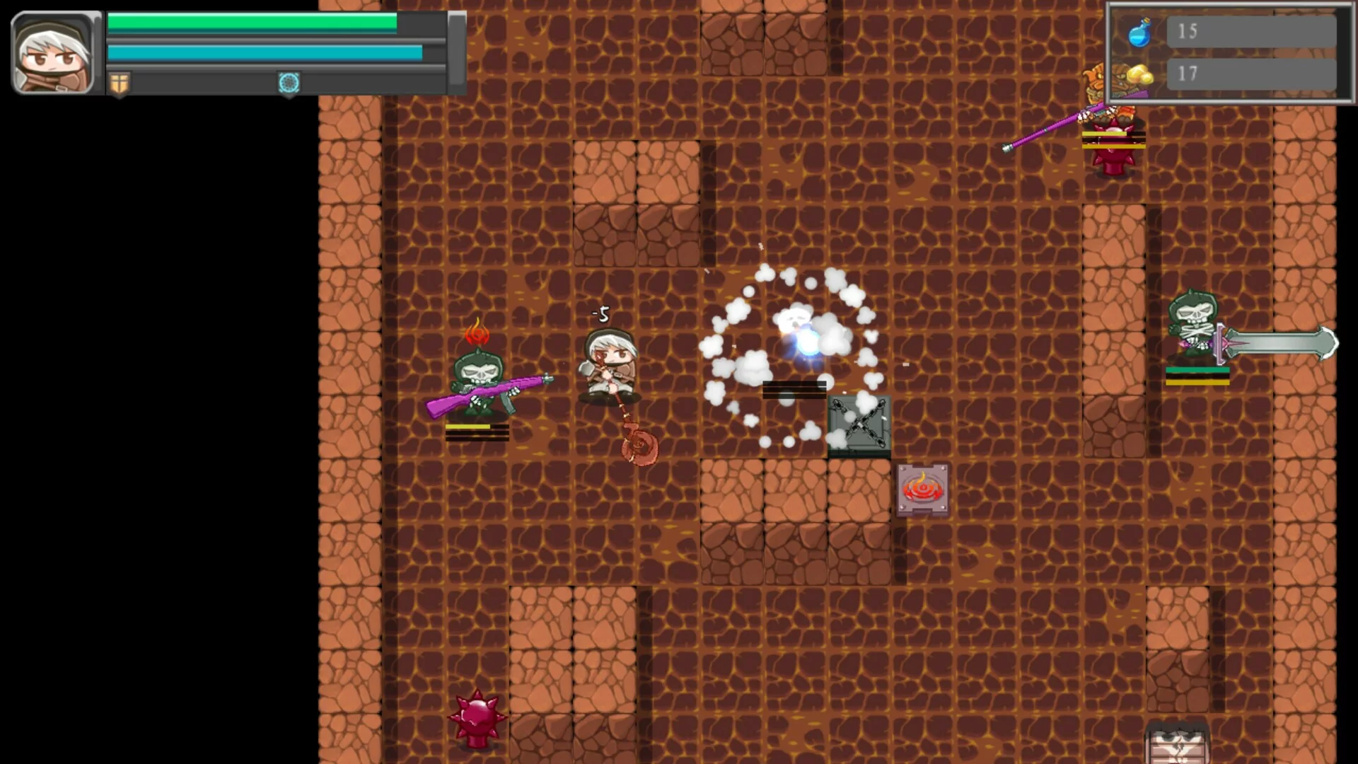 Изображение игры: One Hell of a Trip