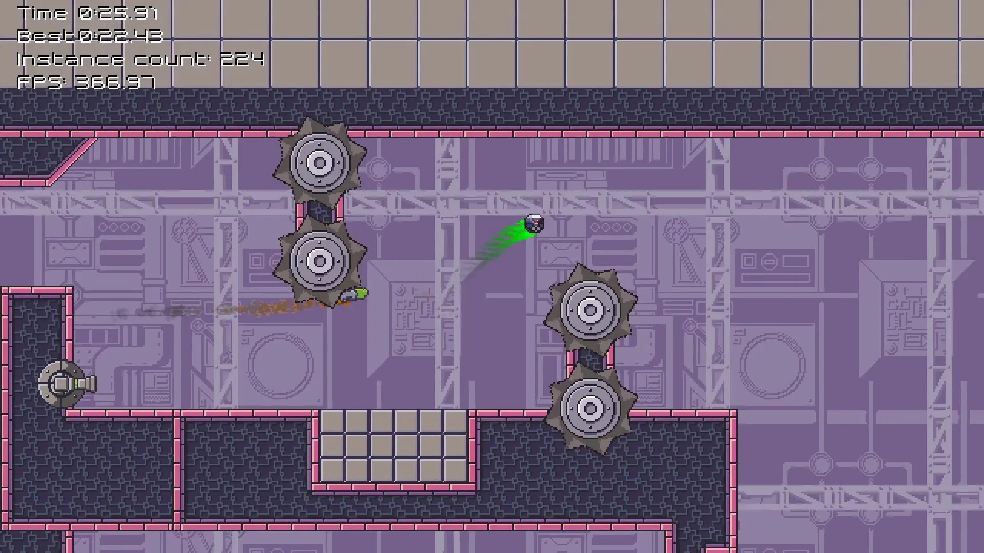 Изображение игры: IZBOT 2
