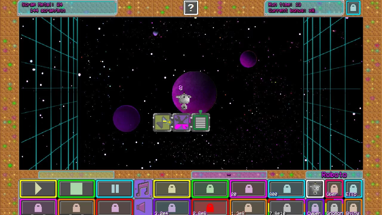 Изображение игры: Idle Roboto
