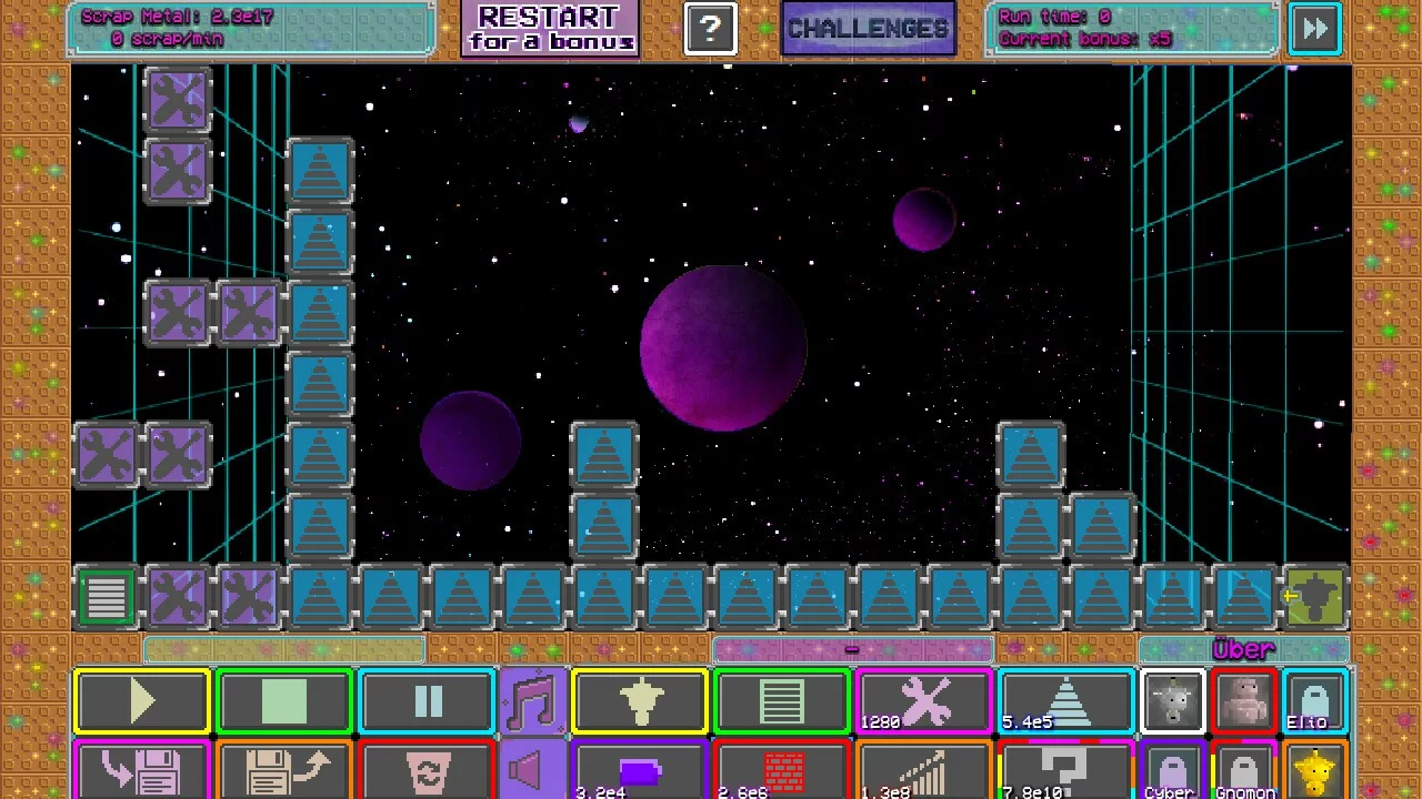 Изображение игры: Idle Roboto