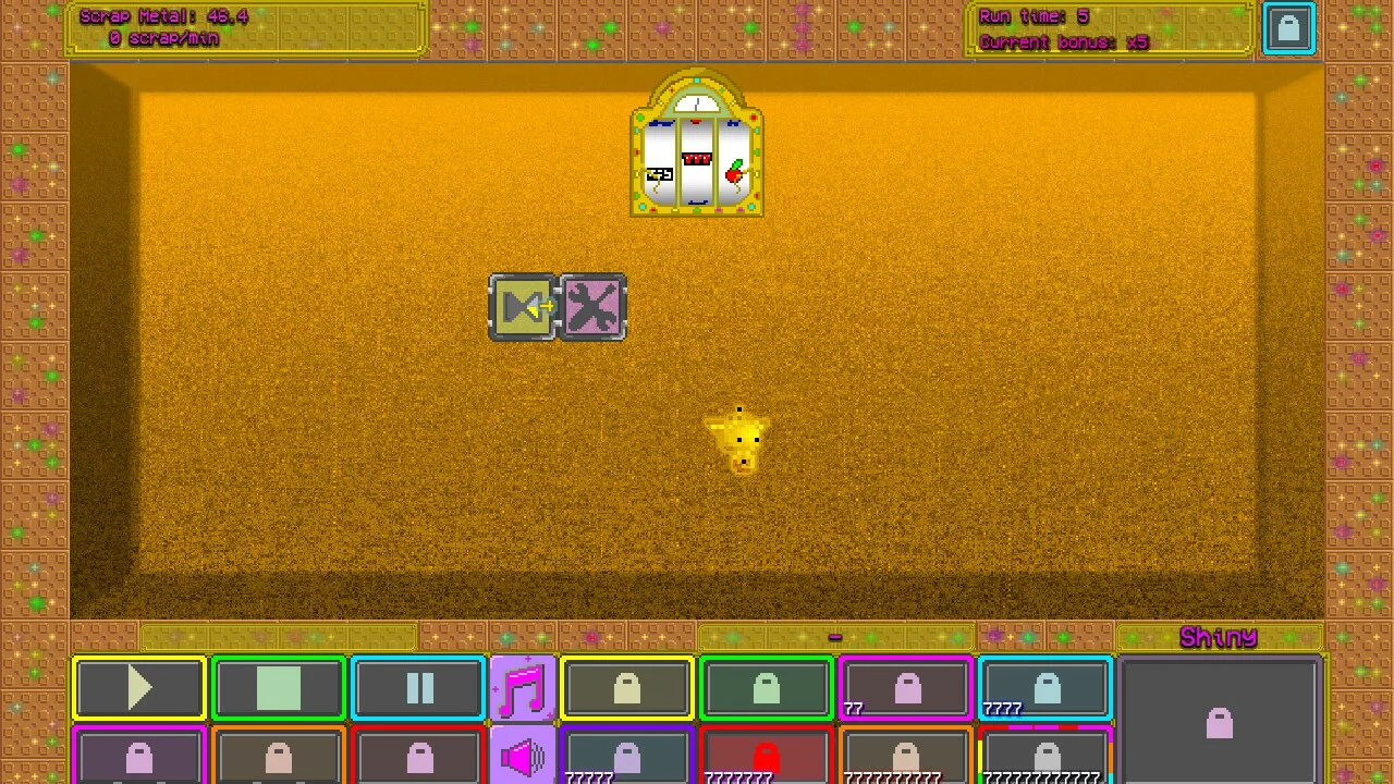 Изображение игры: Idle Roboto