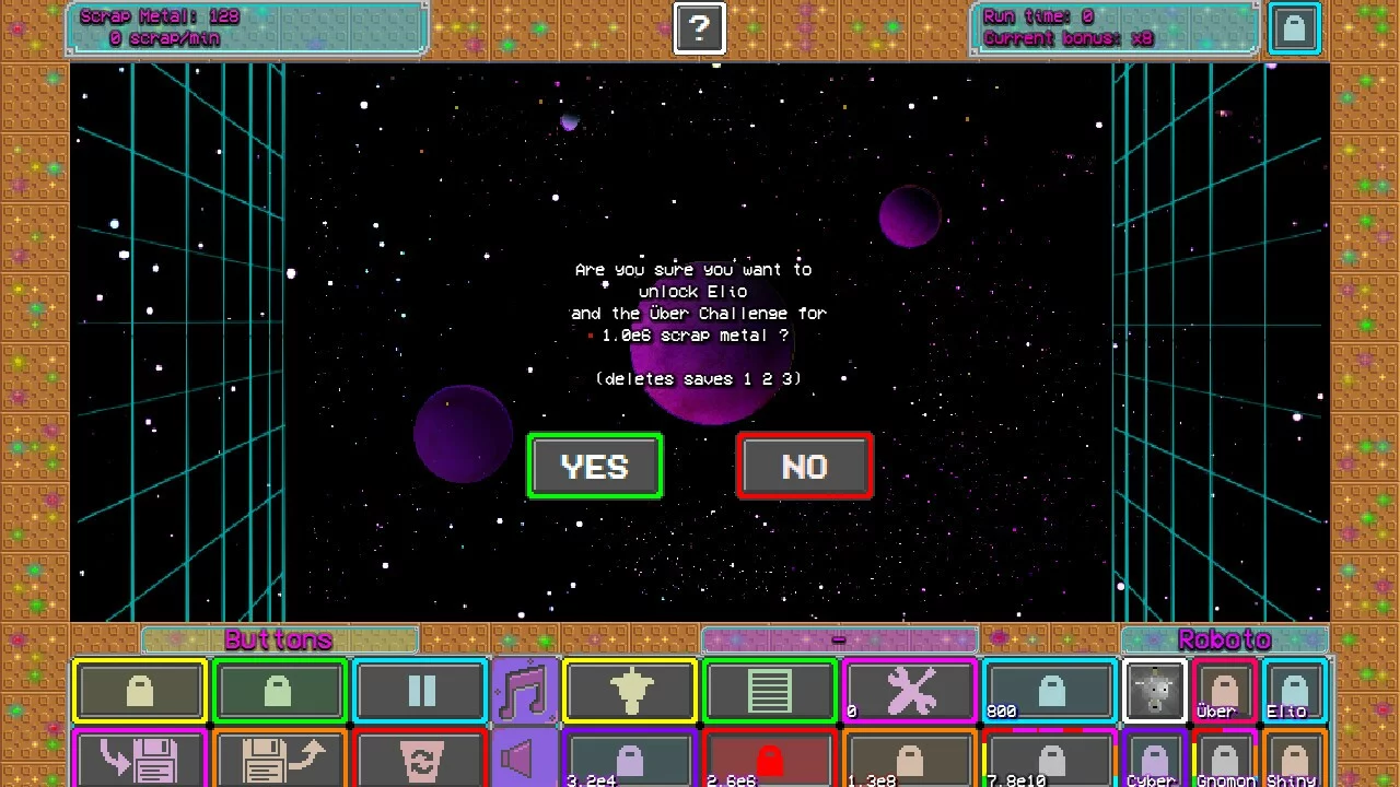 Изображение игры: Idle Roboto