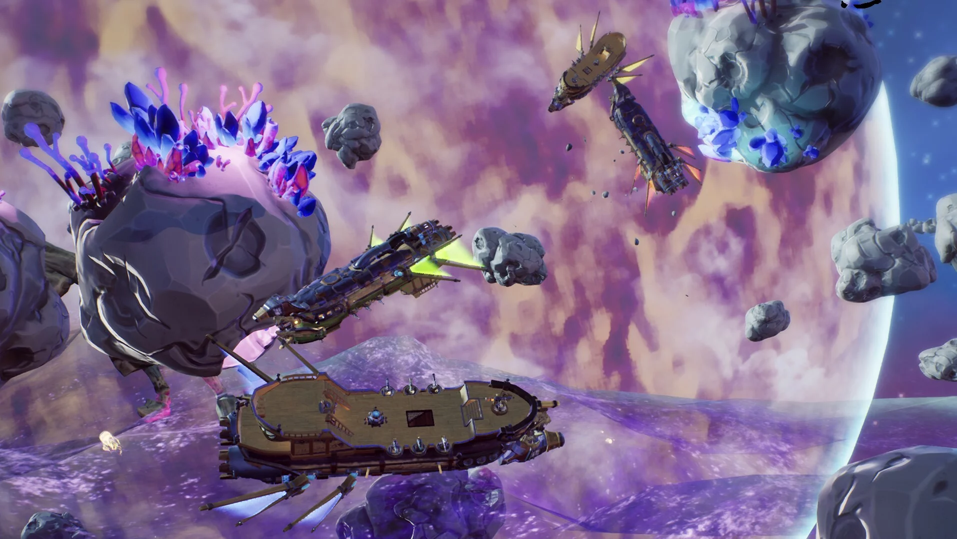 Изображение игры: Blackstorm