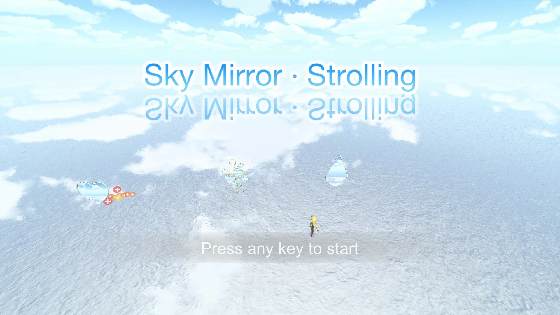 Изображение игры: Sky Mirror · Strolling