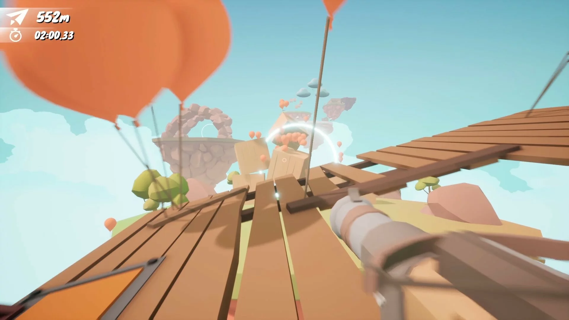 Изображение игры: Balloon Flight