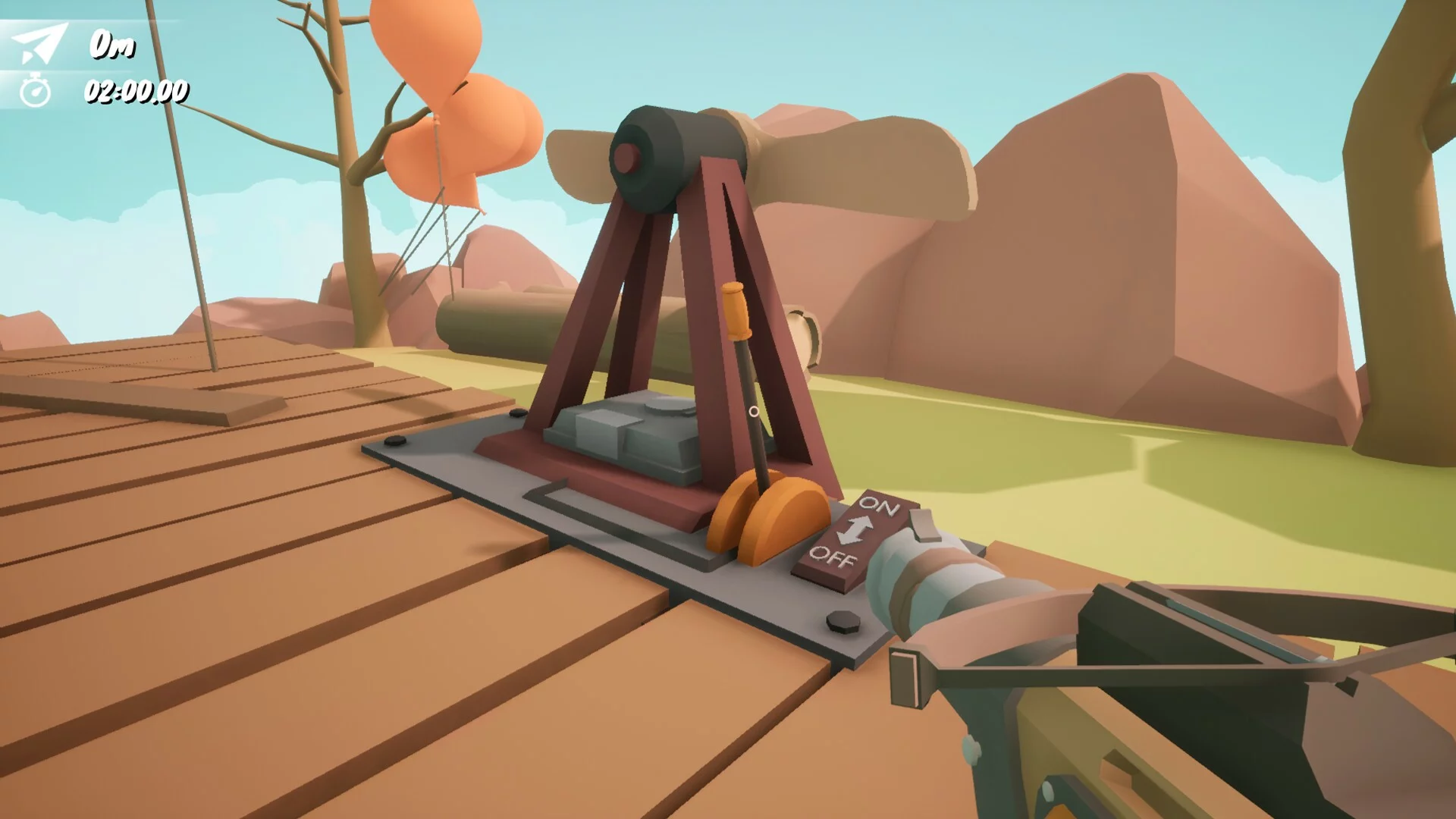 Изображение игры: Balloon Flight