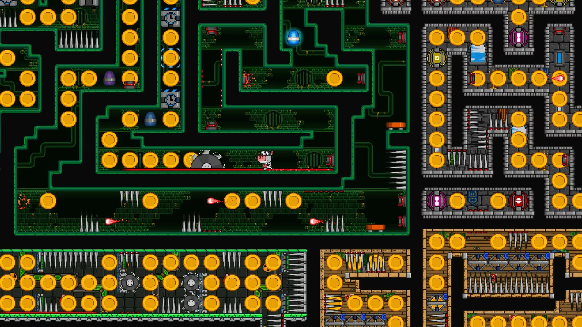 Изображение игры: Scoot Kaboom and the Tomb of Doom