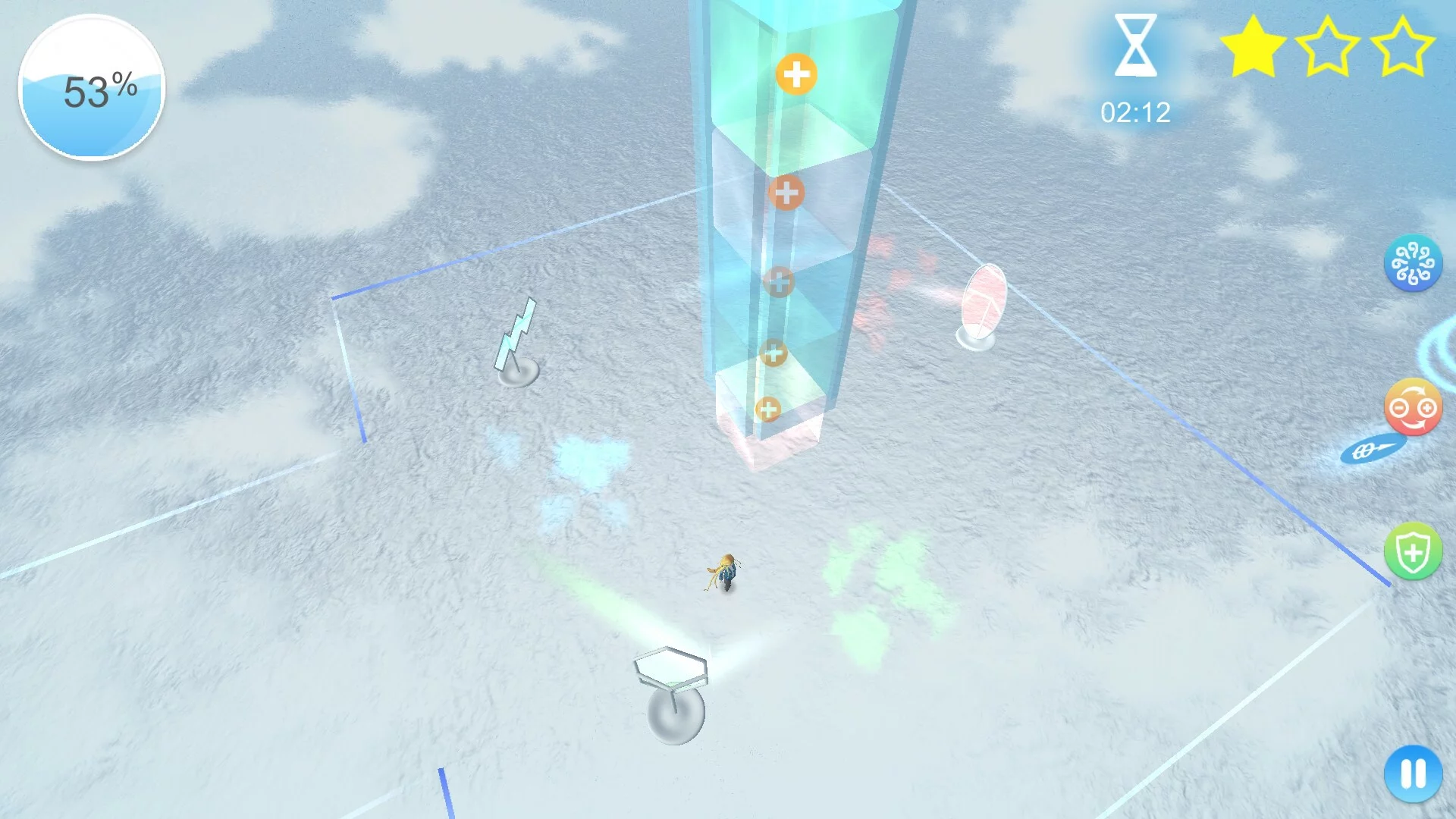 Изображение игры: Sky Mirror · Strolling