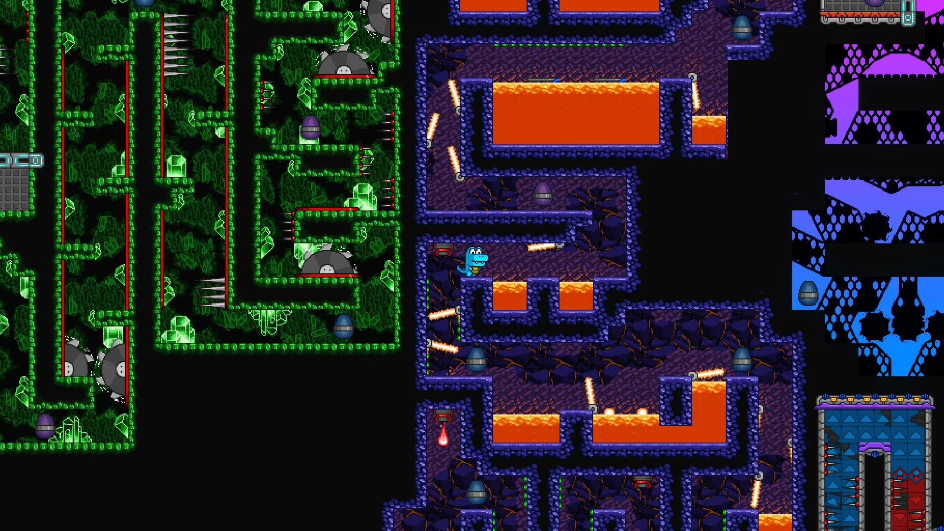 Изображение игры: Scoot Kaboom and the Tomb of Doom