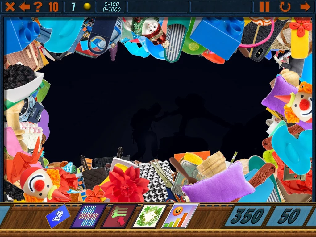 Изображение игры: Clutter 1000