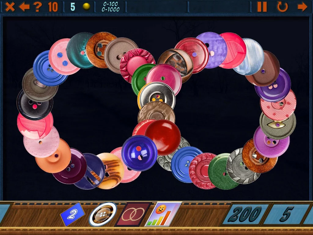 Изображение игры: Clutter 1000