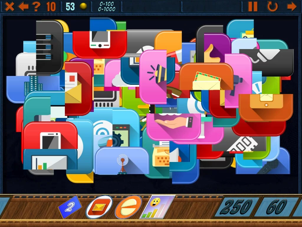 Изображение игры: Clutter 1000