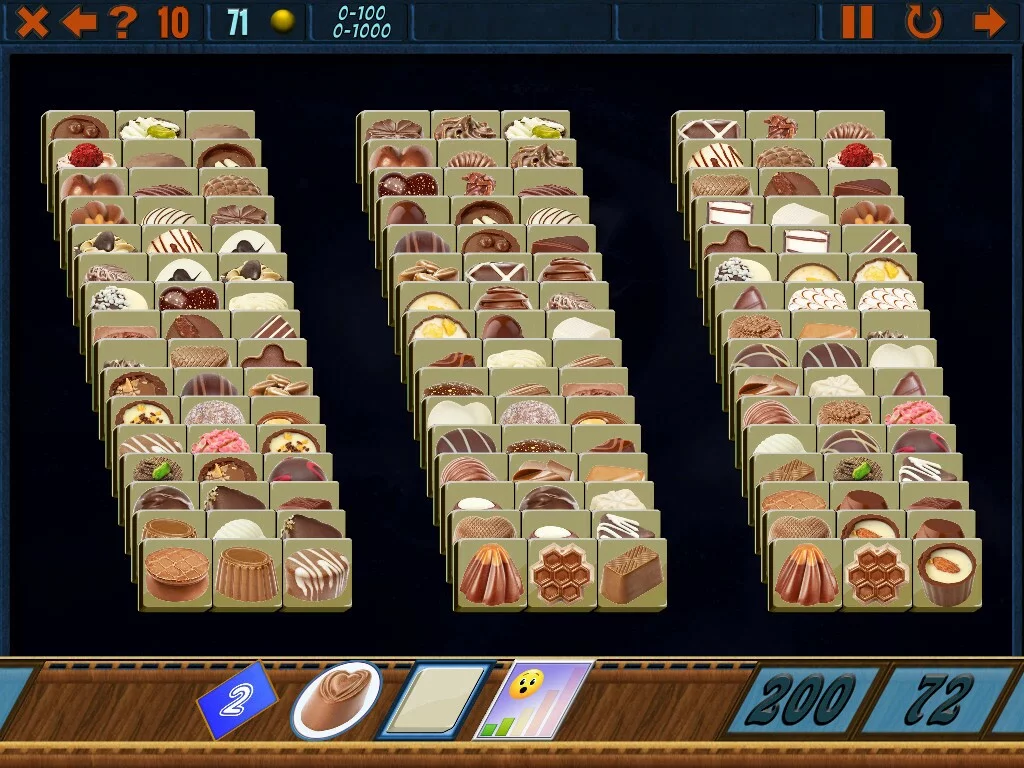 Изображение игры: Clutter 1000