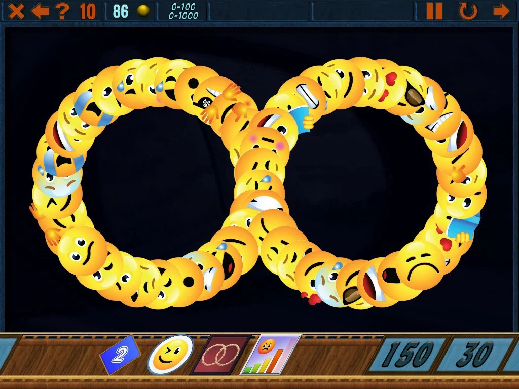 Изображение игры: Clutter 1000