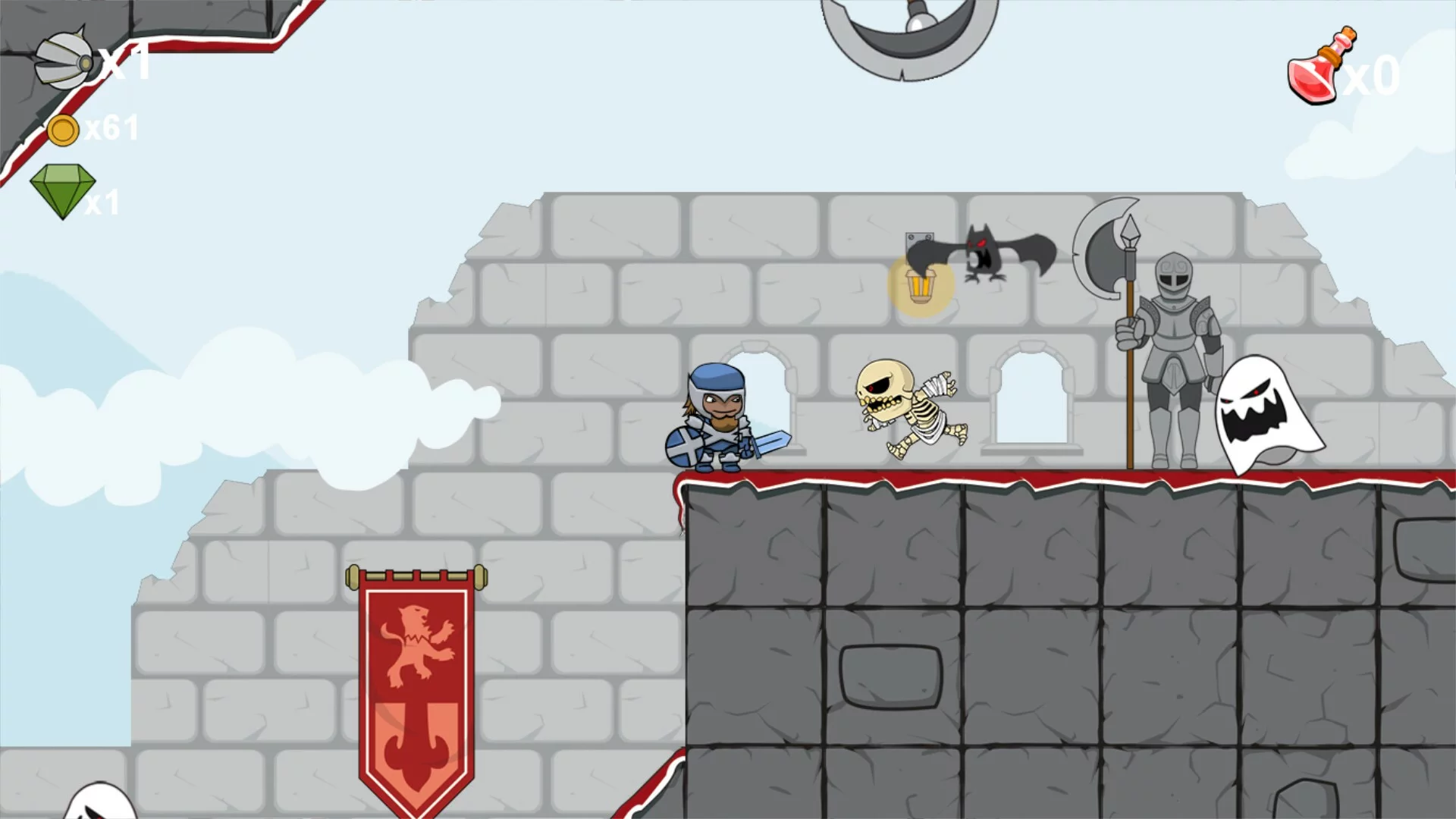 Изображение игры: Medieval Hero