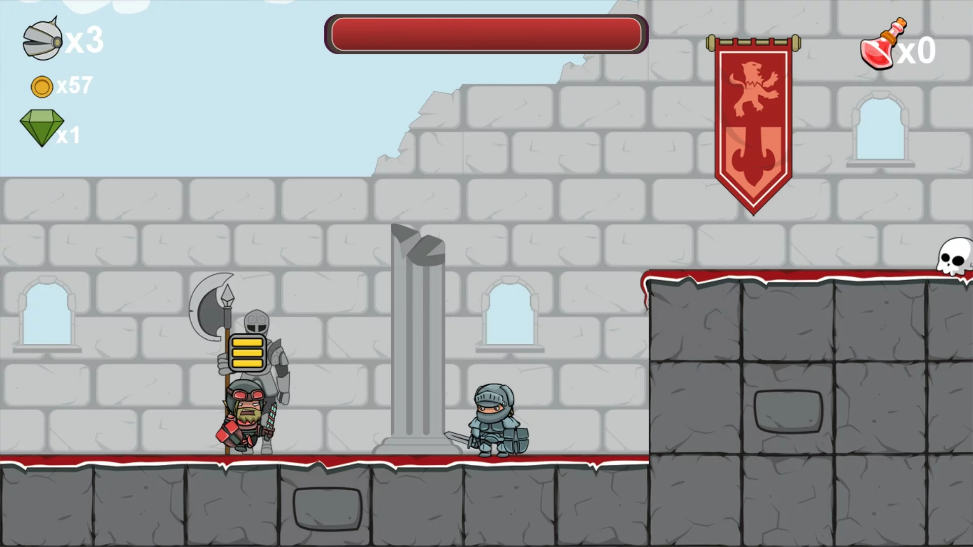 Изображение игры: Medieval Hero