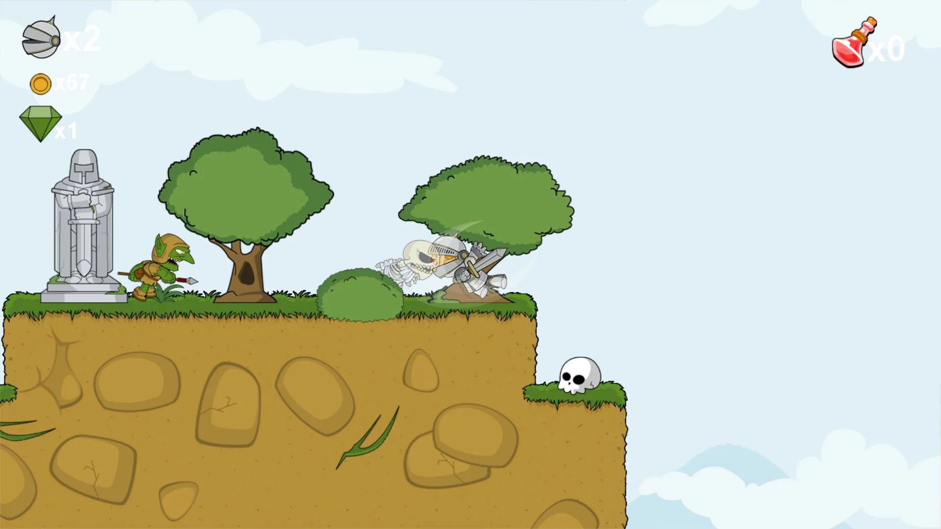 Изображение игры: Medieval Hero