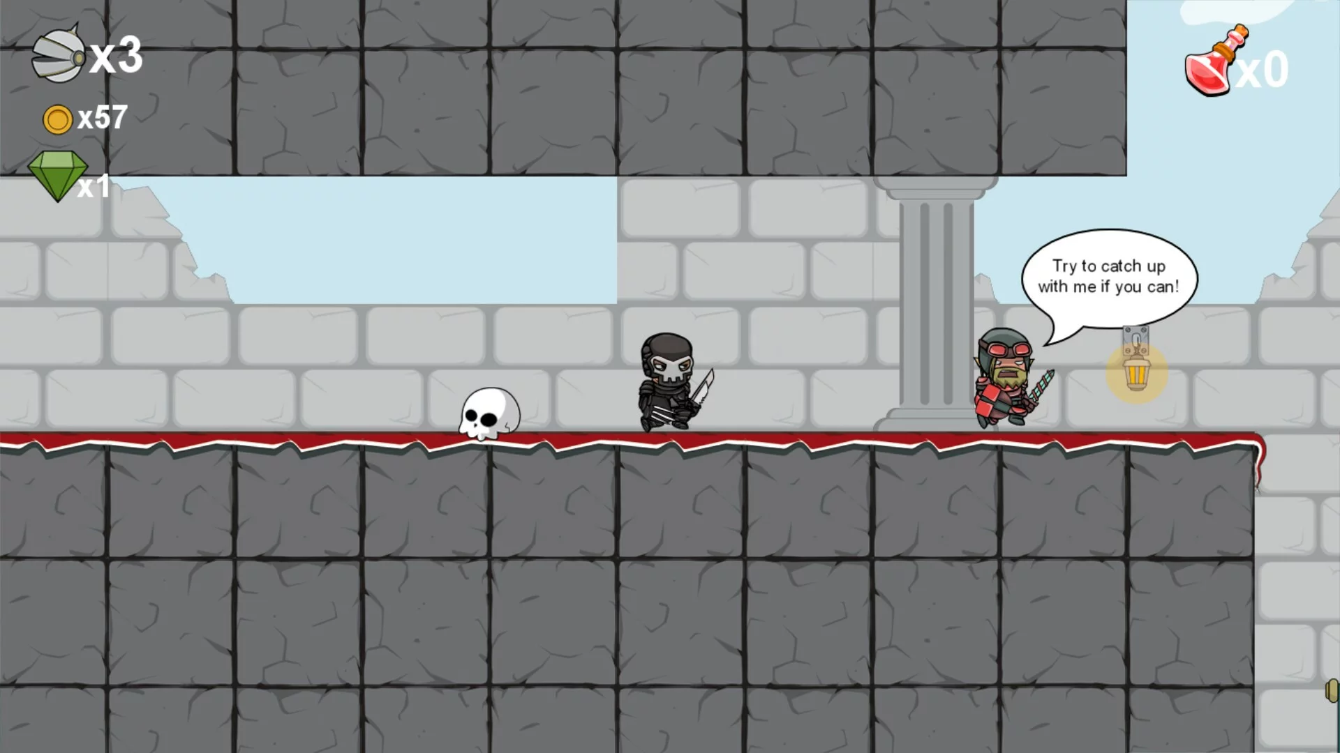 Изображение игры: Medieval Hero