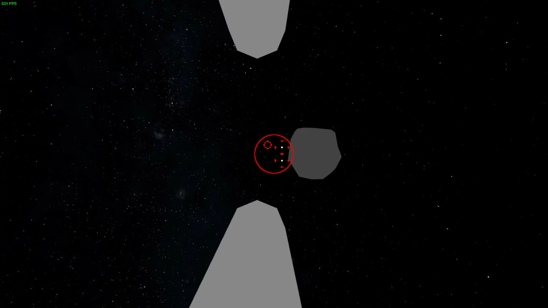 Изображение игры: Space Duels