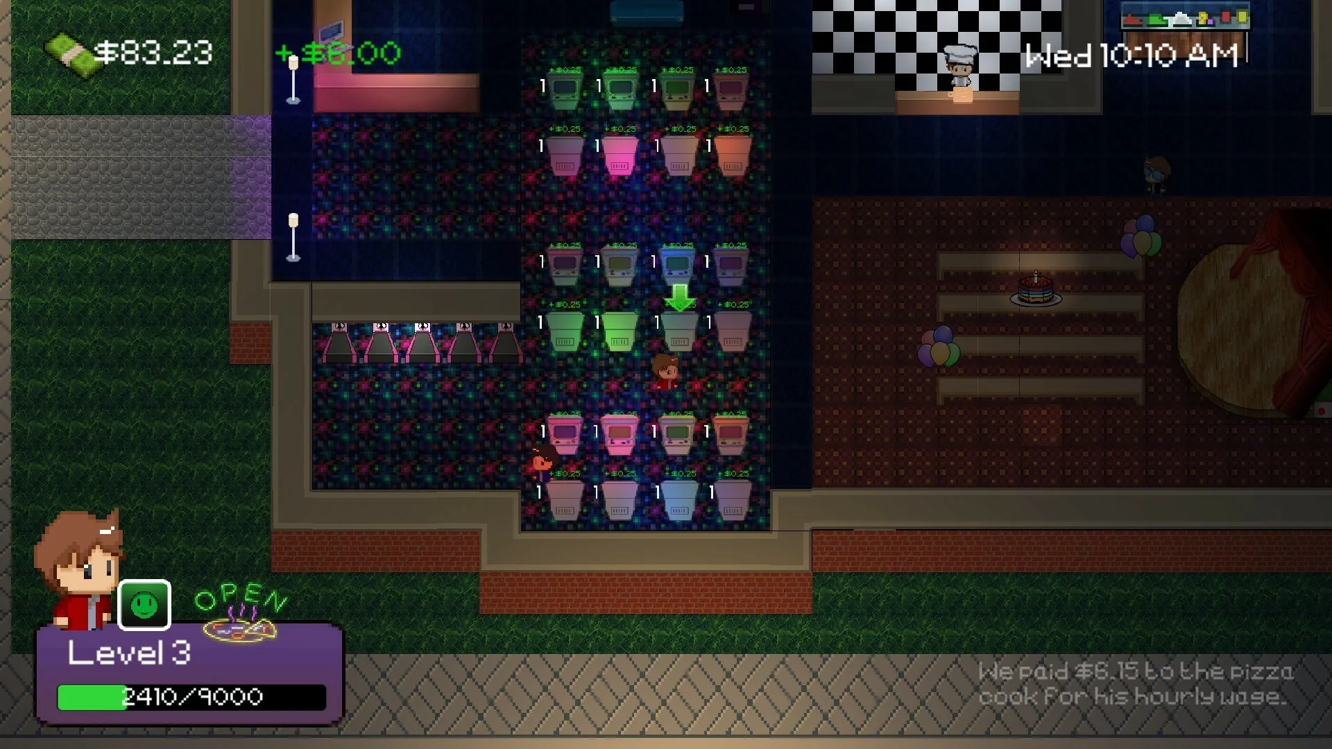 Изображение игры: Pizza Time Arcade
