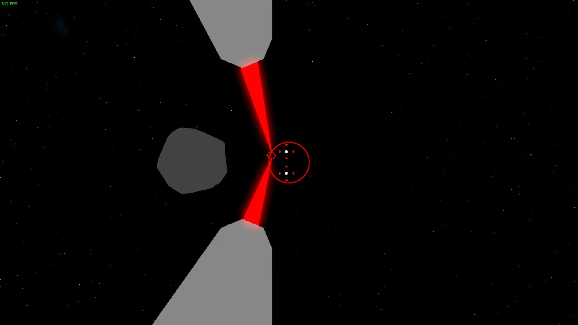 Изображение игры: Space Duels