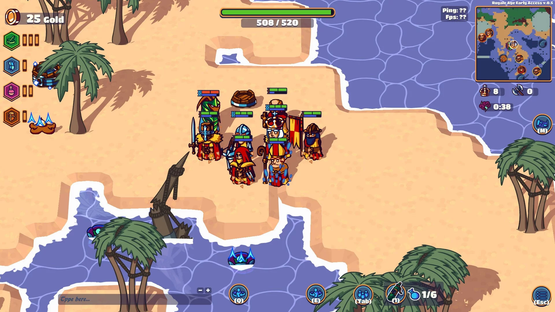Изображение игры: Royale Age: Battle of Kings