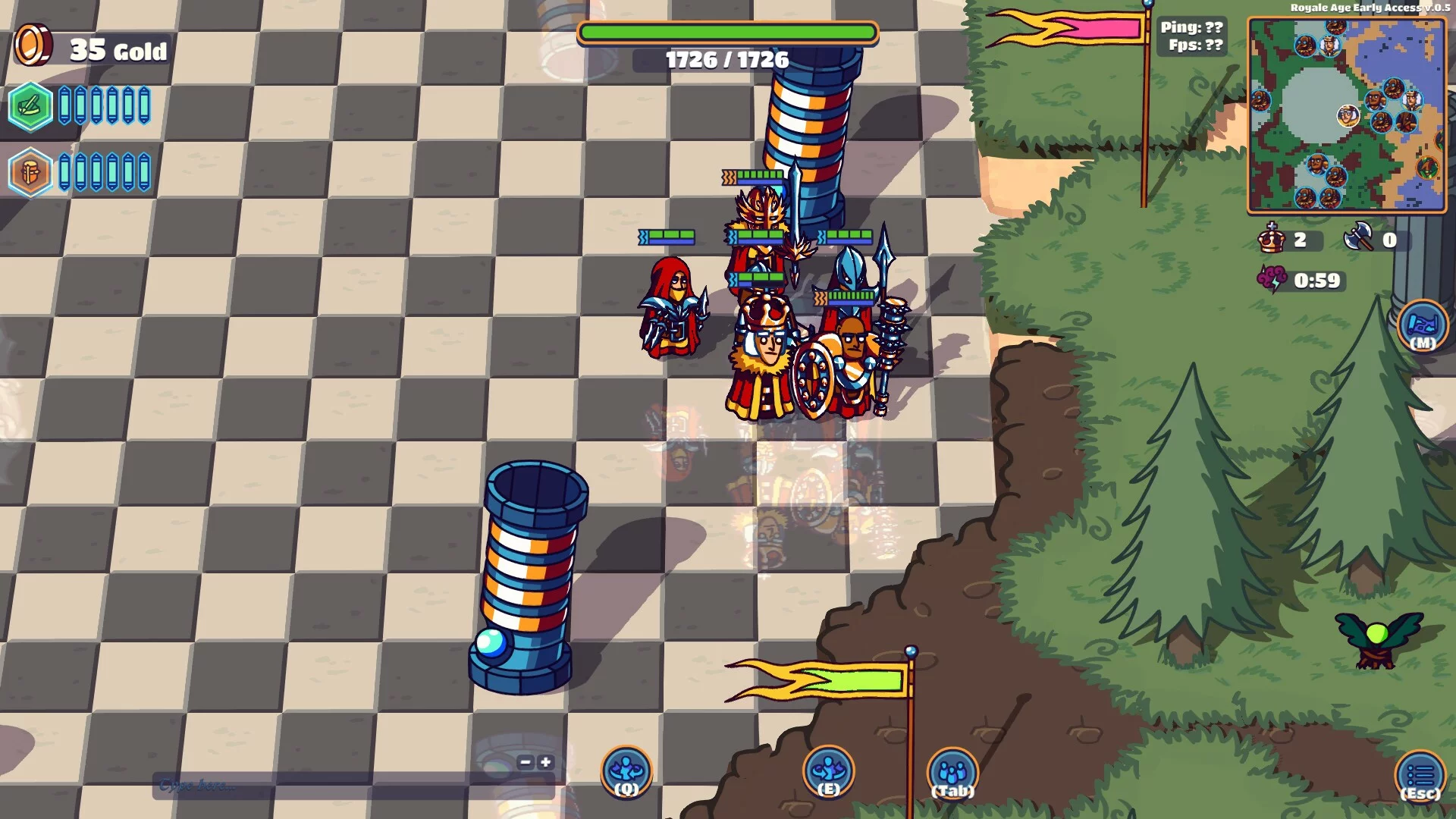 Изображение игры: Royale Age: Battle of Kings