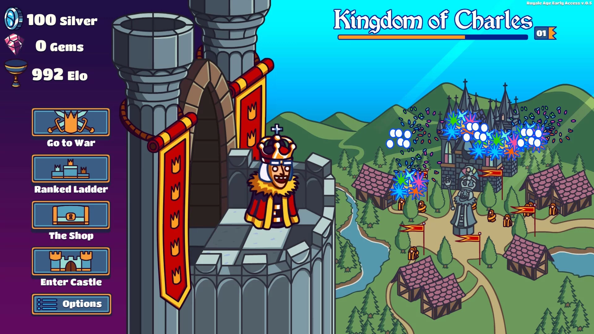 Изображение игры: Royale Age: Battle of Kings