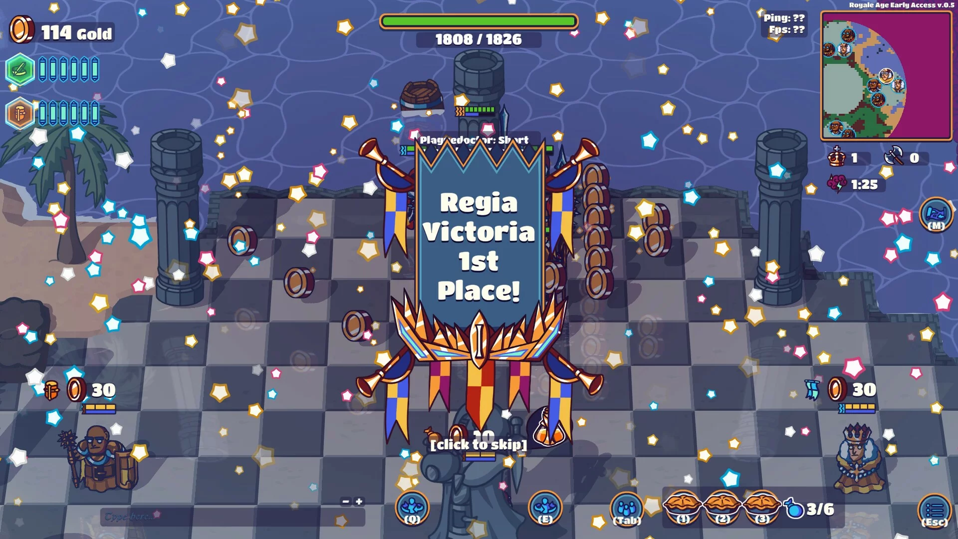 Изображение игры: Royale Age: Battle of Kings