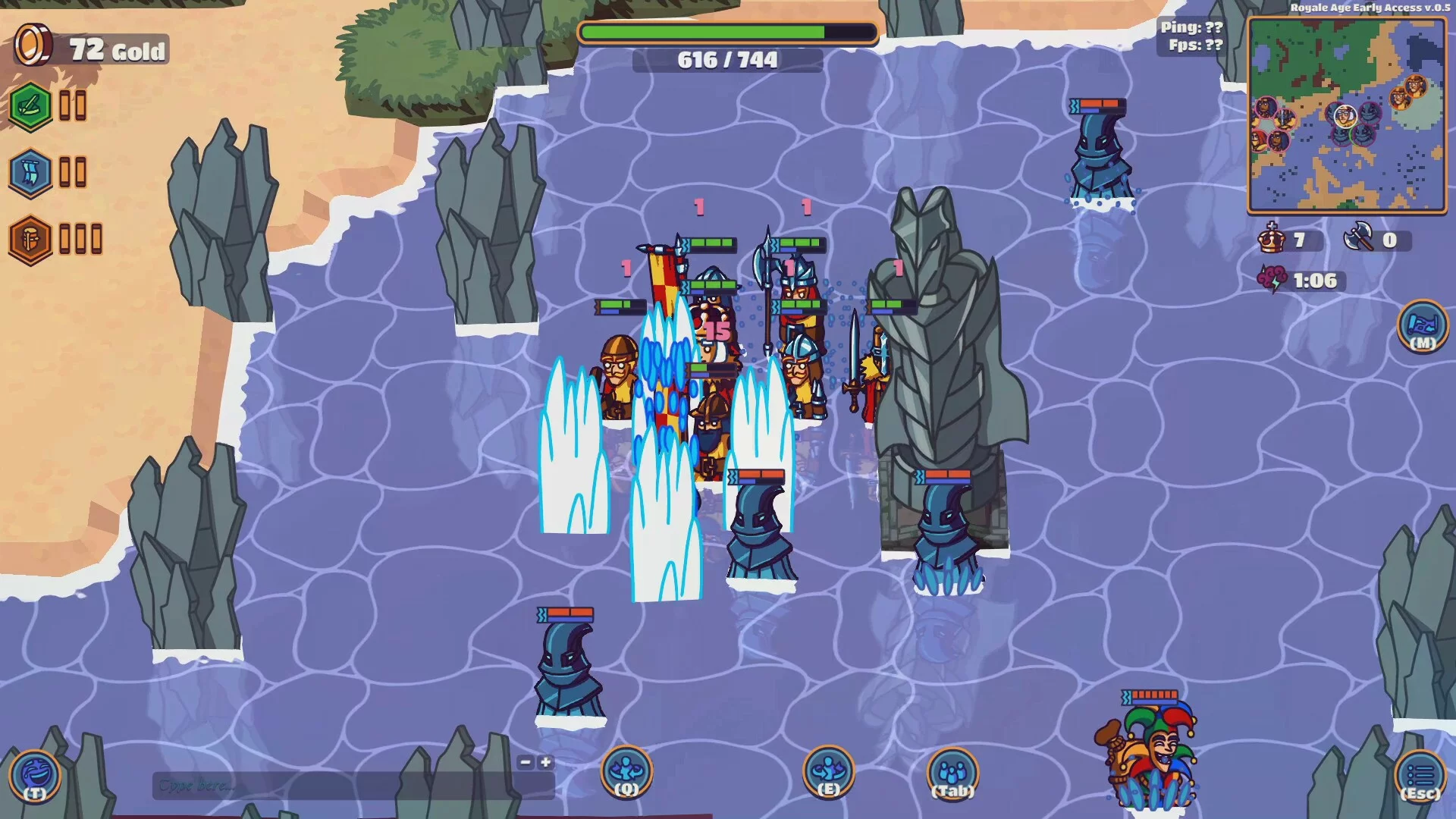 Изображение игры: Royale Age: Battle of Kings