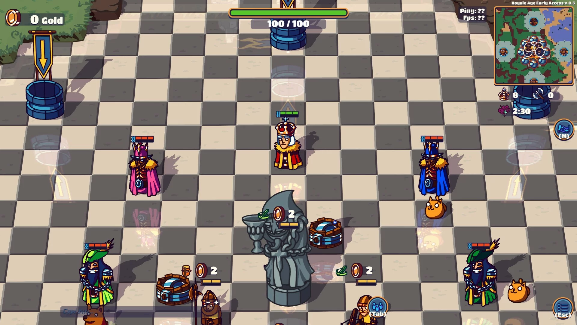 Изображение игры: Royale Age: Battle of Kings